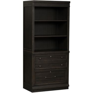 Harvest Home Bunching Lateral File Cabinet With Hutch