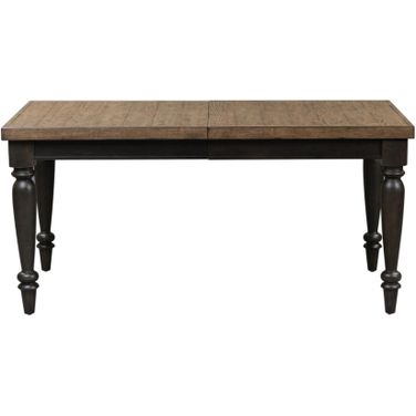 Harvest Home Chalkboard Rectangular Extendable Dining Table