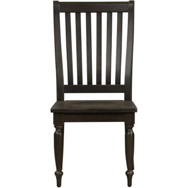 Harvest Home Chalkboard Slat Back Side Chair set of 2