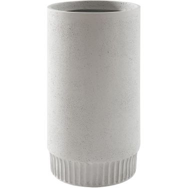 Harvest Large Planter In Light Gray