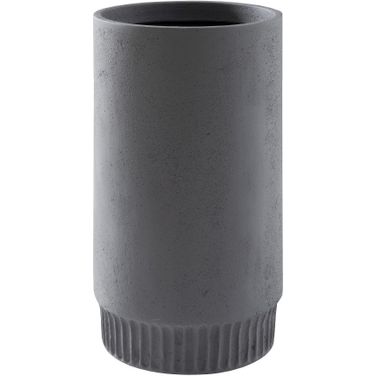 Harvest Medium Planter In Dark Gray