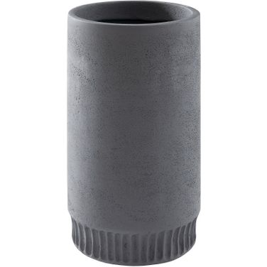 Harvest Small Planter In Dark Gray