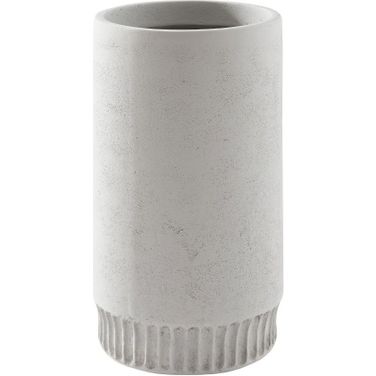 Harvest Small Planter In Light Gray