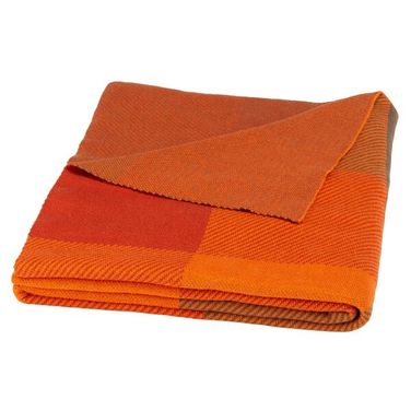Harvest Throw in Orange