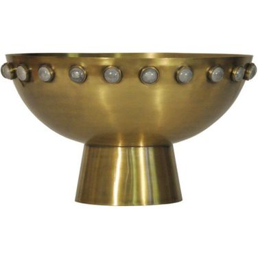 Harvey Antique Brass Bowl
