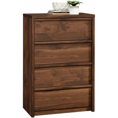 Harvey Park 4-Drawer Chest In Grand Walnut