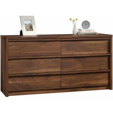 Harvey Park Dresser In Grand Walnut