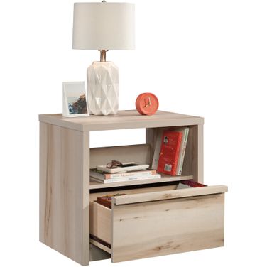 Harvey Park Night Stand In Pacific Maple by Sauder | 1StopBedrooms