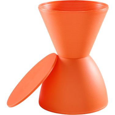 Haste Orange Stool