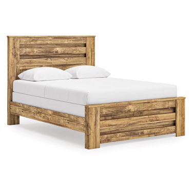 Hastiport Queen Panel Bed In Brown