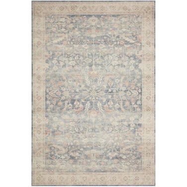 Hathaway Denim/Multi 9' x 12' Rug