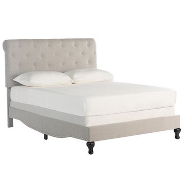 Hathaway Full Bed in Light Grey