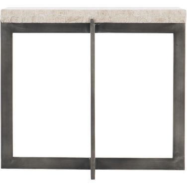 Hathaway Metal Bunching Square Cocktail Table