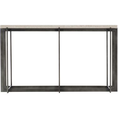 Hathaway Metal Console Table