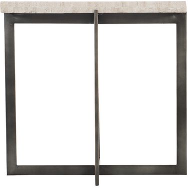 Hathaway Metal End Table