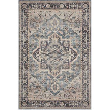 Hathaway Navy/Multi 9' x 12' Rug