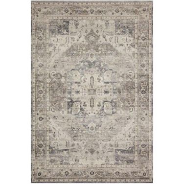 Hathaway Steel/Ivory 9' x 12' Rug