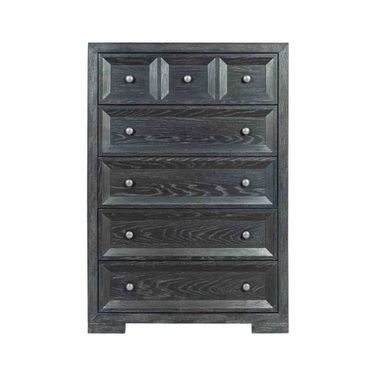 Hatton Cross Chest In Weathered Black