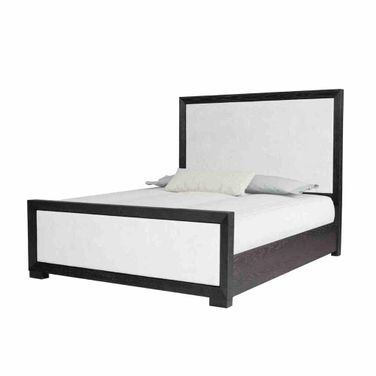 Hatton Cross Eastern King Bed In Weathered Black