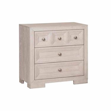 Hatton Cross Nightstand with USB A-C In Tawny