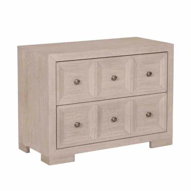 Hatton Cross Oversized Nightstand with USB A-C In Tawny