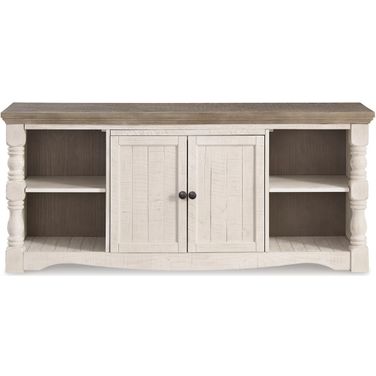 Havalance Two-Tone 67 Inch TV Stand