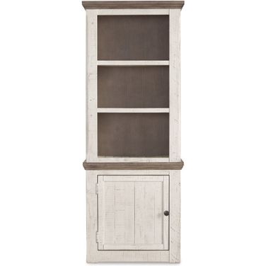Havalance Two-tone Left Pier Cabinet