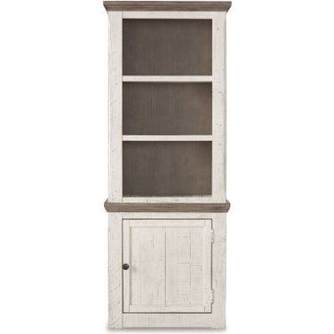 Havalance Two-tone Right Pier Cabinet