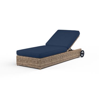 Havana Adjustable Chaise in Spectrum Indigo