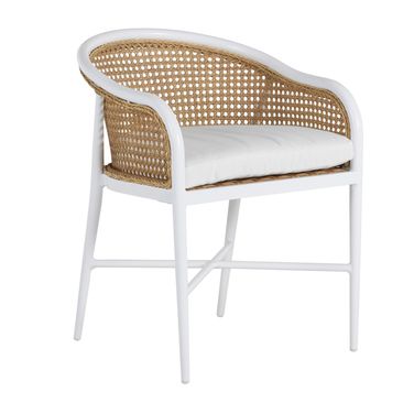 Havana Arm Chair In Bali Pearl
