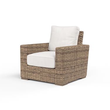 Havana Club Chair in Canvas Flax