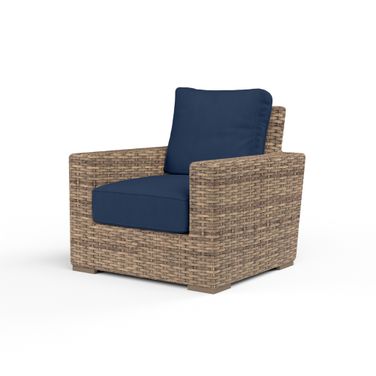 Havana Club Chair in Spectrum Indigo