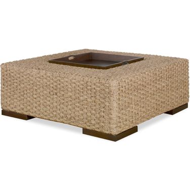 Havana Cocktail Table In Dark Brown