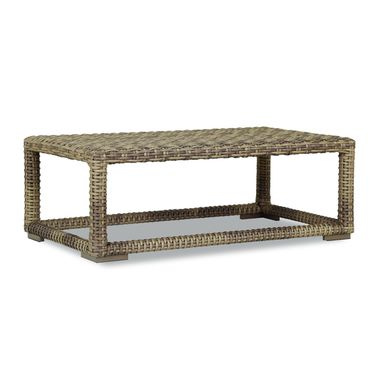 Havana Coffee Table in Resin Tobacco