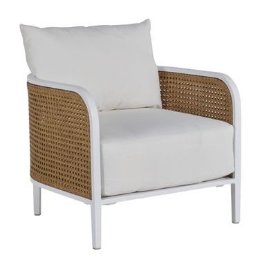 Havana Lounge Chair In Bali Pearl