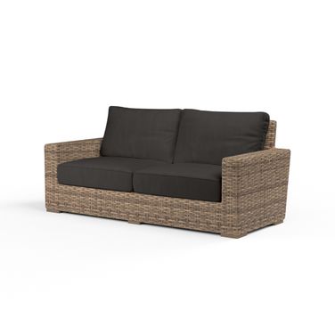 Havana Loveseat in Spectrum Carbon
