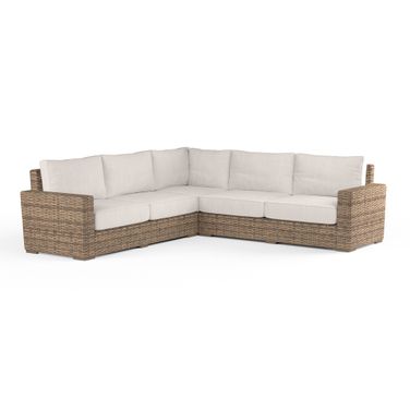 Havana Sectional in Canvas Natural