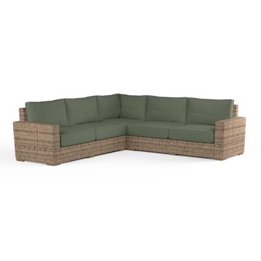 Havana Sectional in Cast Sage