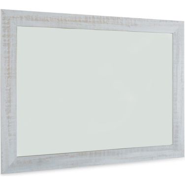 Haven Bay Two Tone Bedroom Mirror