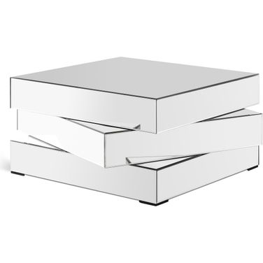 Haven Coffee Table In Chrome
