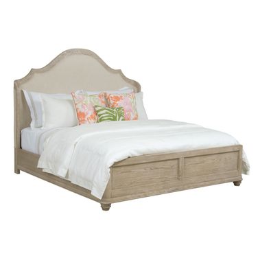 Vista Haven Shelter King Bed In Oyster