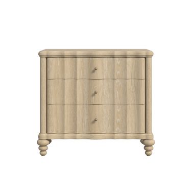 Haven Nightstand In Blonde Oak