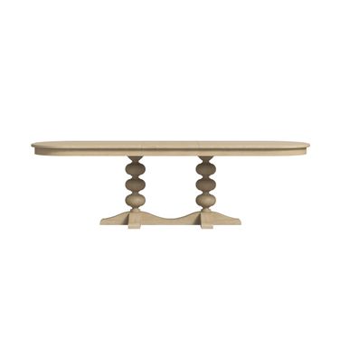 Haven Rectangular Dining Table In Blonde Oak