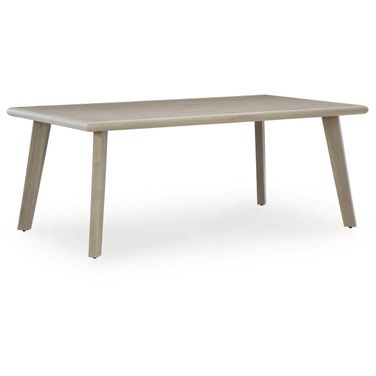 Haven Retreat Outdoor Dining Table In Beige