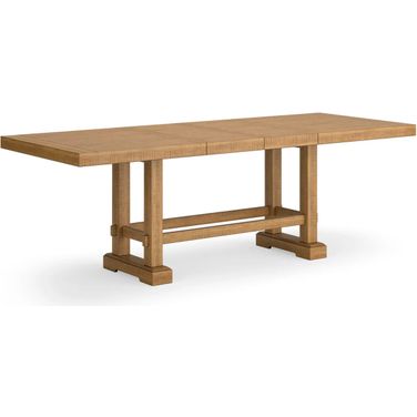 Havonplane Counter Height Dining Extension Table In Brown