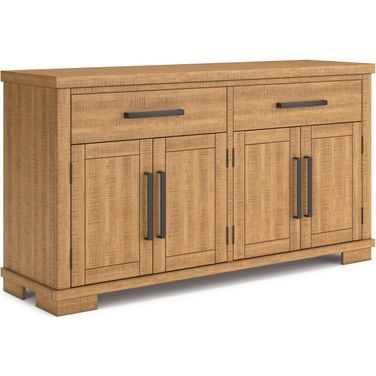 Havonplane Dining Server In Brown