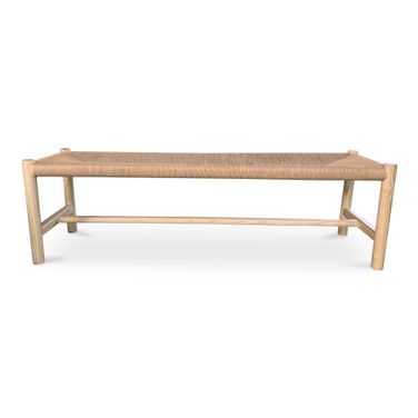 Hawthorn Large Bench In Natural