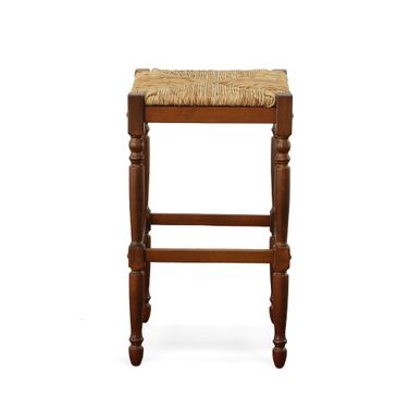 Hawthorne 29 Inch Barstool In Chestnut and Natural