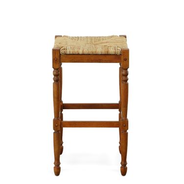 Hawthorne 29 Inch Barstool In Walnut and Natural