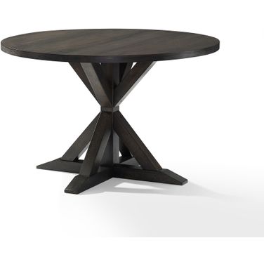 Hayden Round Dining Table In Slate